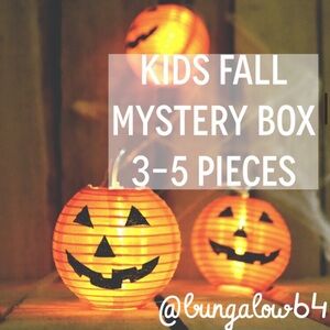 KIDS Fall Mystery Box - Girl’s Styles